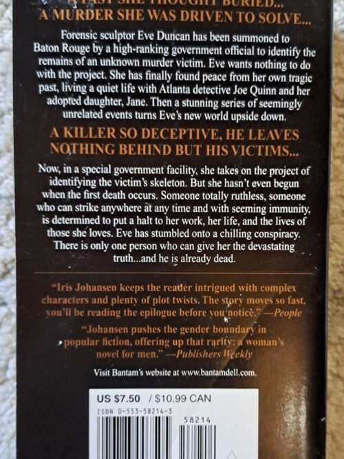 Body Of Lies – Iris Johansen secondhand book