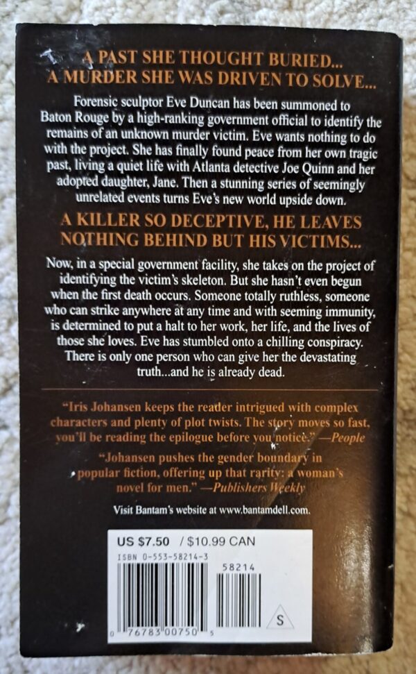 Body Of Lies – Iris Johansen secondhand book