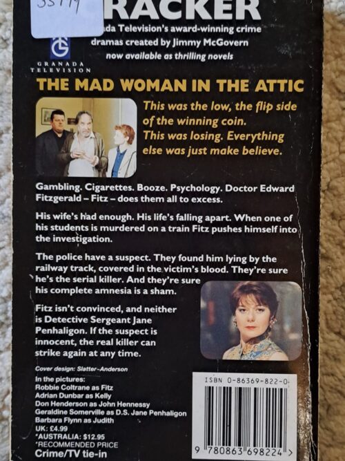 Cracker: The Mad Woman In The Attic – Jim Mortimore secondhand book