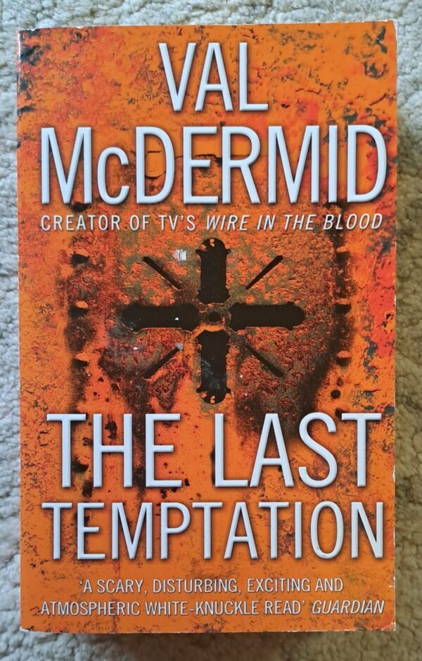 The Last Temptation – Val McDermid secondhand book