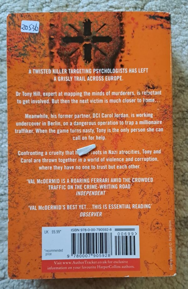 The Last Temptation – Val McDermid secondhand book