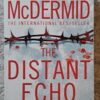 The Distant Echo – Val McDermid secondhand book