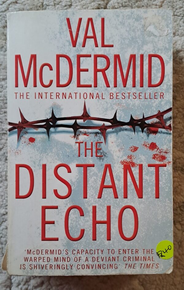 The Distant Echo – Val McDermid secondhand book