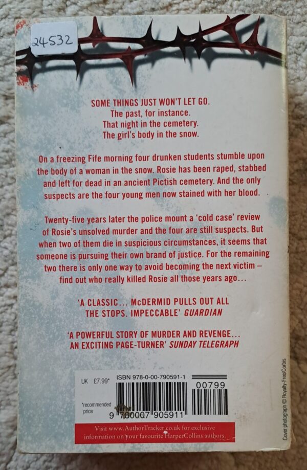 The Distant Echo – Val McDermid secondhand book