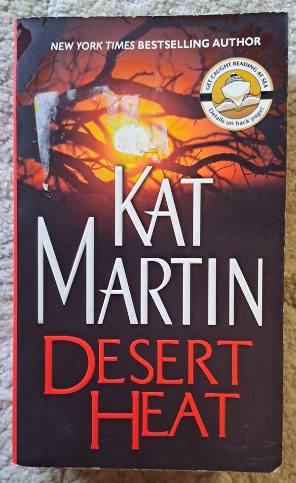 Desert Heat - Kat Martin Desert Heat – Kat Martin secondhand book