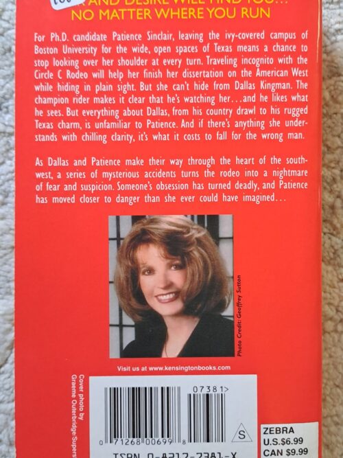 Desert Heat – Kat Martin secondhand book