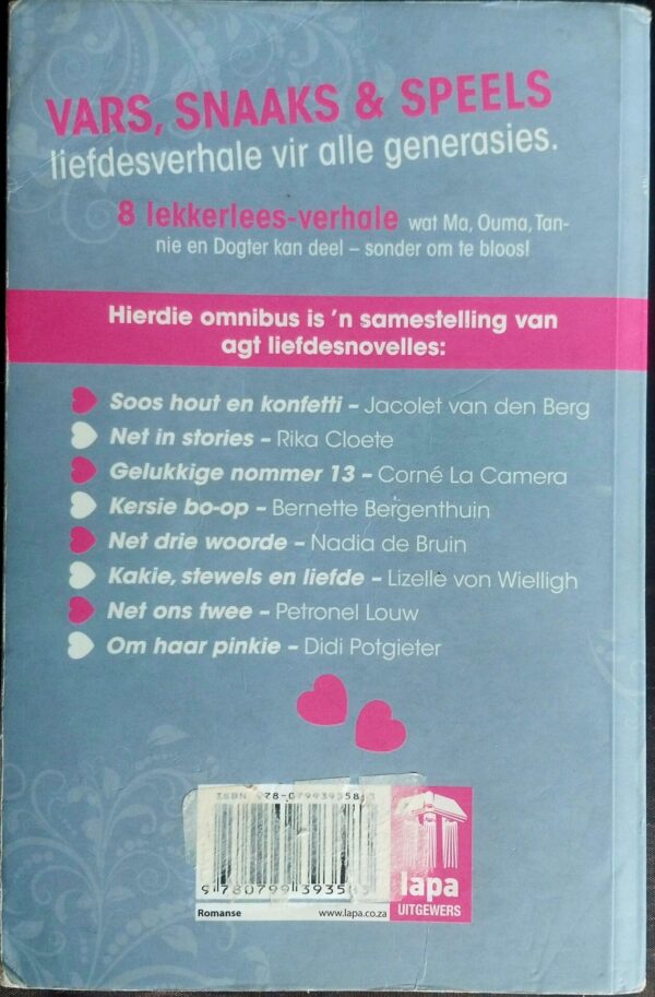 Strooisuikerliefde: Lekker Korter Liefdesverhale secondhand book