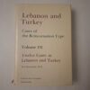 Cases Of The Reincarnation Type, Volume III: Twelve Cases In Lebanon And Turkey – Ian Stevenson secondhand book