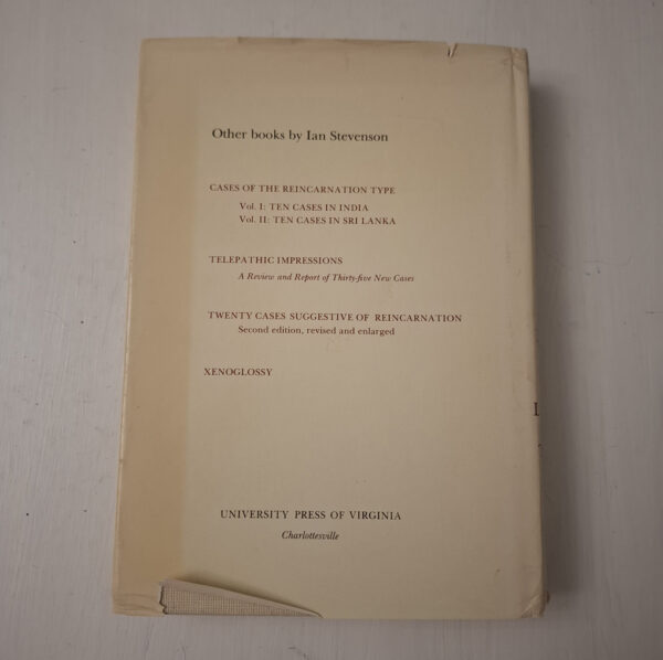 Cases Of The Reincarnation Type, Volume III: Twelve Cases In Lebanon And Turkey – Ian Stevenson secondhand book