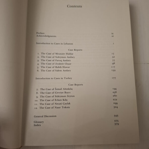 Cases Of The Reincarnation Type, Volume III: Twelve Cases In Lebanon And Turkey – Ian Stevenson secondhand book