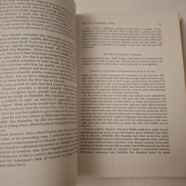 Cases Of The Reincarnation Type, Volume III: Twelve Cases In Lebanon And Turkey – Ian Stevenson secondhand book