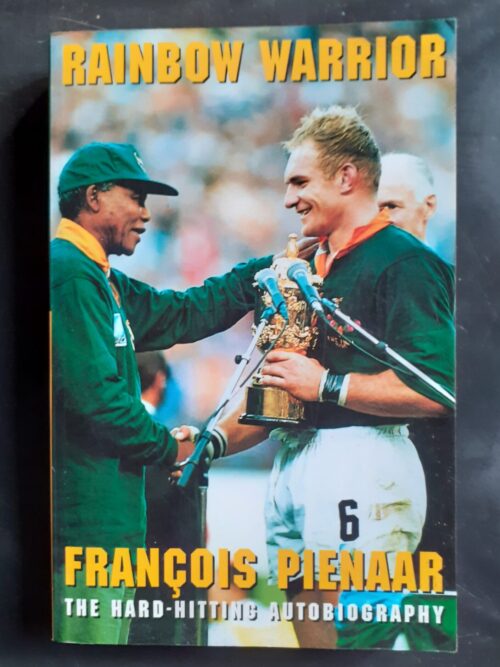 Rainbow Warrior – Francois Pienaar secondhand book