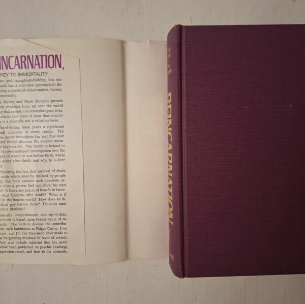 Reincarnation Key To Immortality – Marcia Moore, Mark Douglas secondhand book