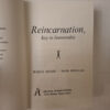 Reincarnation Key To Immortality – Marcia Moore, Mark Douglas secondhand book
