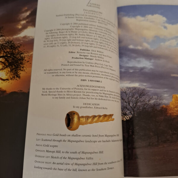 Mapungubwe: South Africa’s Crown Jewels – Sian Tiley secondhand book