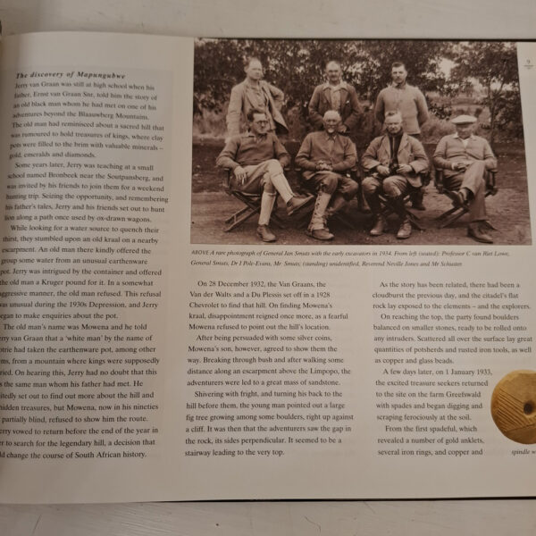 Mapungubwe: South Africa’s Crown Jewels – Sian Tiley secondhand book