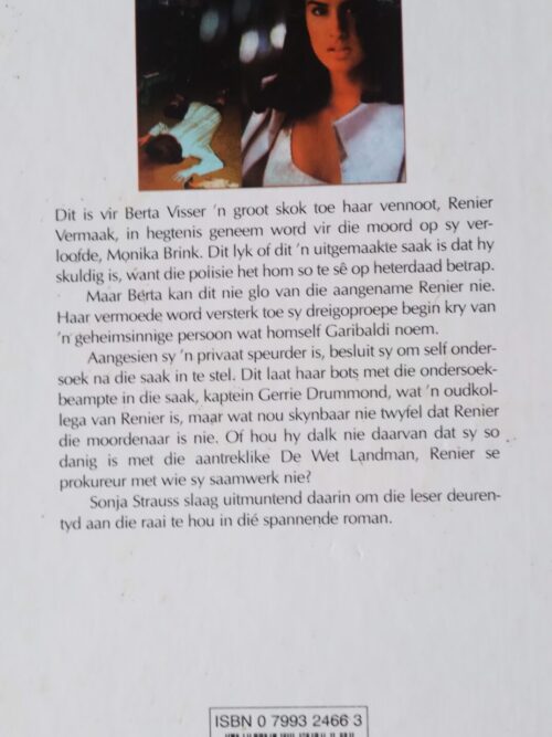 Vrug van die nastegal – Sonja Strauss secondhand book