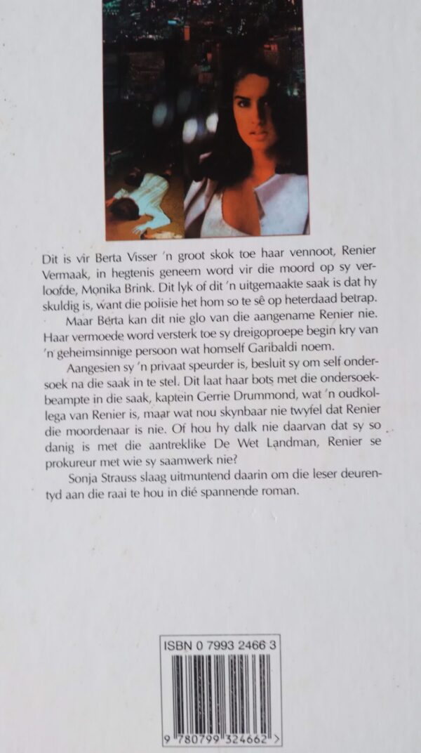 Vrug van die nastegal – Sonja Strauss secondhand book