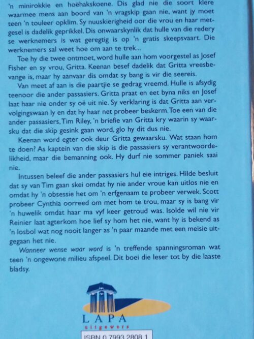 Wanneer wense waar word – Ann Hite Kemp secondhand book