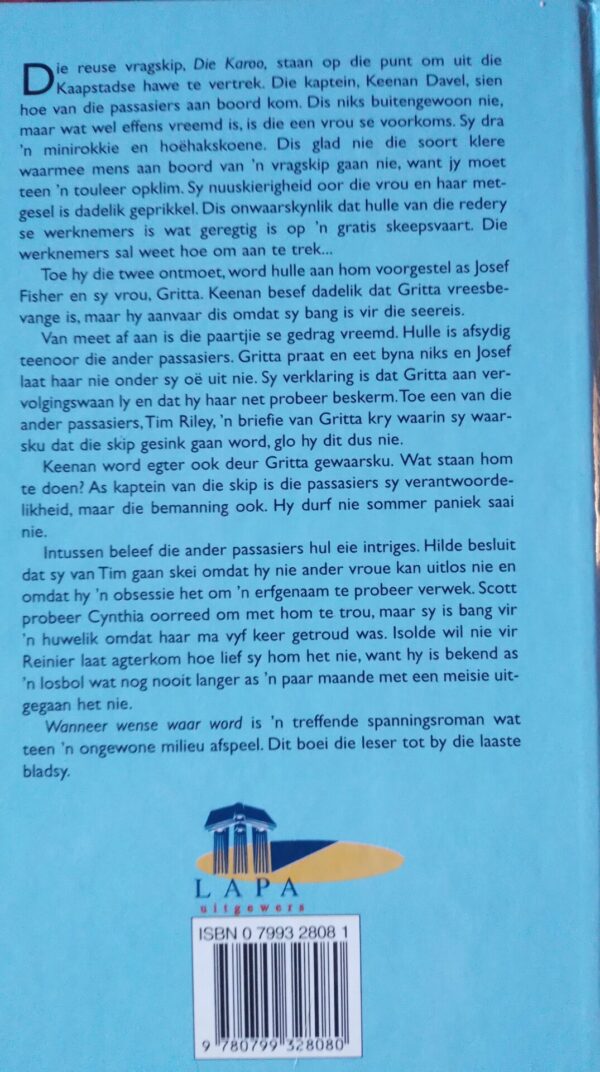 Wanneer wense waar word – Ann Hite Kemp secondhand book