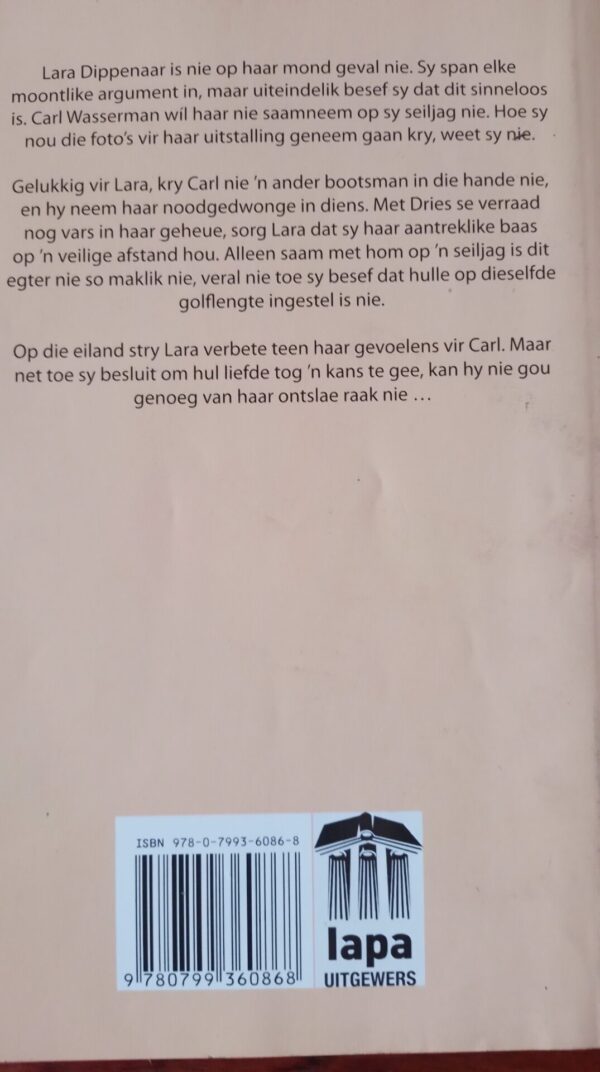 Eilandfantasie – Louise Landsberg secondhand book