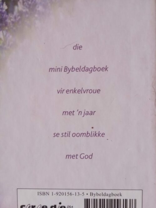 E-pos Van God: Stil Oomblikke Vir Enkelvroue – Annalise Wiid secondhand book