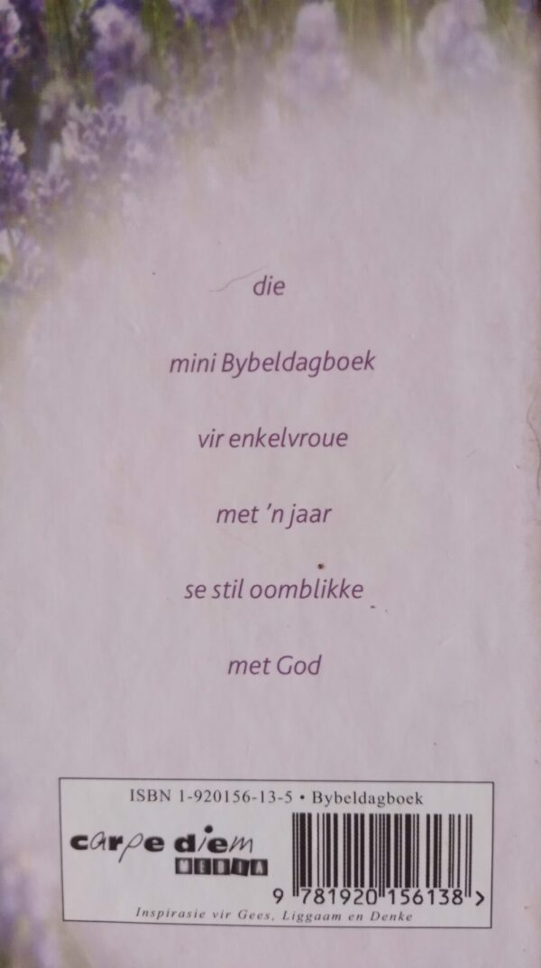 E-pos Van God: Stil Oomblikke Vir Enkelvroue – Annalise Wiid secondhand book