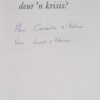 Wat Dra My Deur ‘n Krisis – IL De Villiers secondhand book