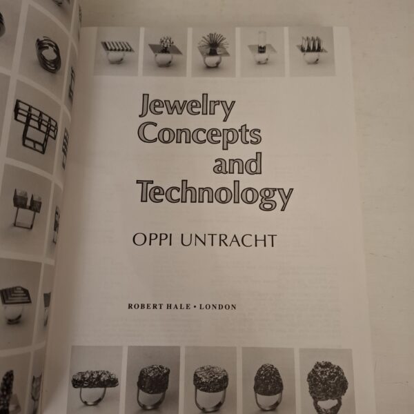 Jewelry: Concepts And Technology – Oppi Untracht secondhand book
