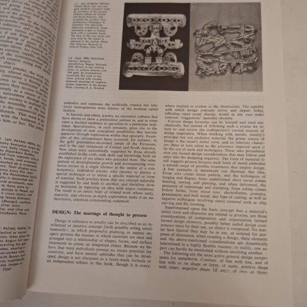 Jewelry: Concepts And Technology – Oppi Untracht secondhand book