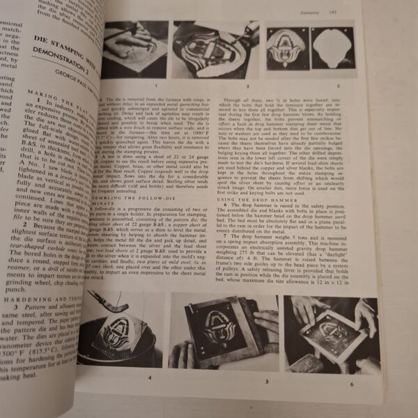 Jewelry: Concepts And Technology – Oppi Untracht secondhand book