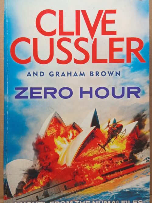 Zero Hour – Clive Cussler secondhand book