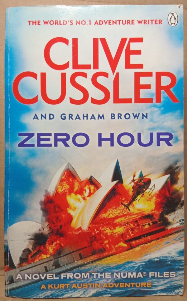 Zero Hour – Clive Cussler secondhand book