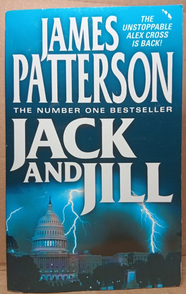 Jack And Jill – James Patterson secondhand book