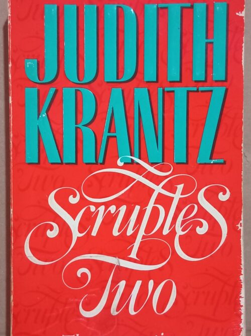 Scruples Two – Judith Krantz secondhand book
