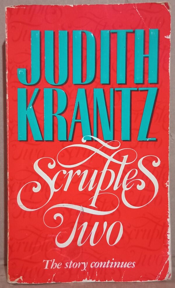 Scruples Two – Judith Krantz secondhand book