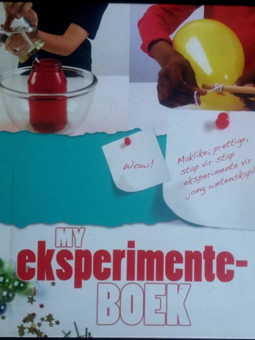 My Eksperimente-Boek - Rosa Van Der Walt My Eksperimente-Boek — Rosa Van Der Walt secondhand book