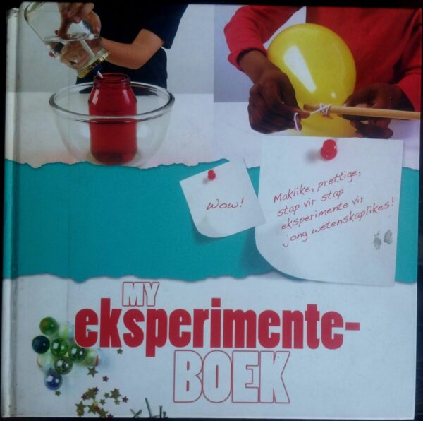 My Eksperimente-Boek — Rosa Van Der Walt secondhand book