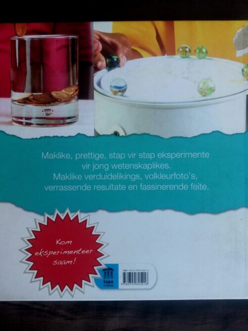 My Eksperimente-Boek — Rosa Van Der Walt secondhand book