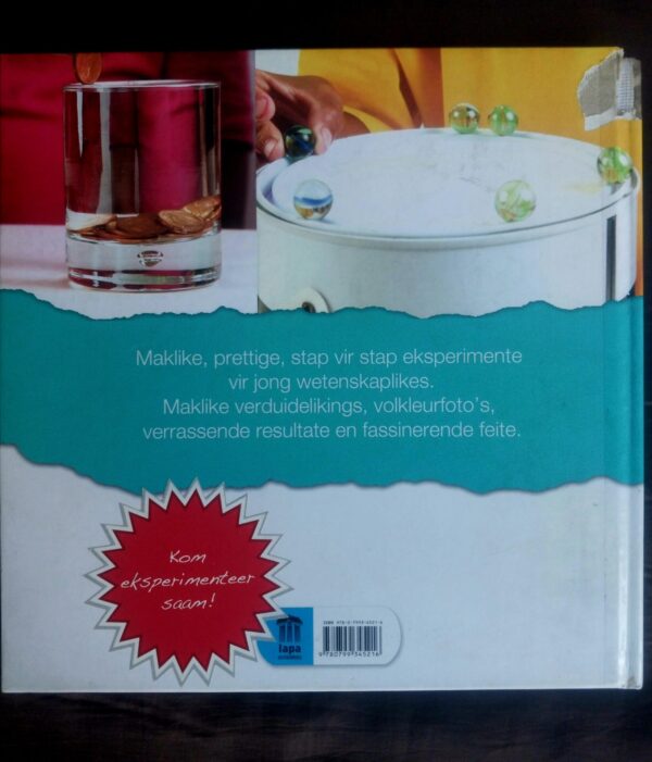 My Eksperimente-Boek — Rosa Van Der Walt secondhand book