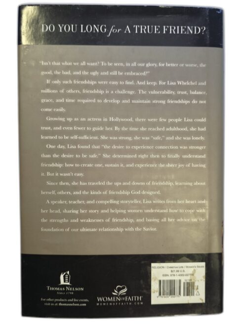Friendship For Grown-Ups – Lisa Whelchel secondhand book