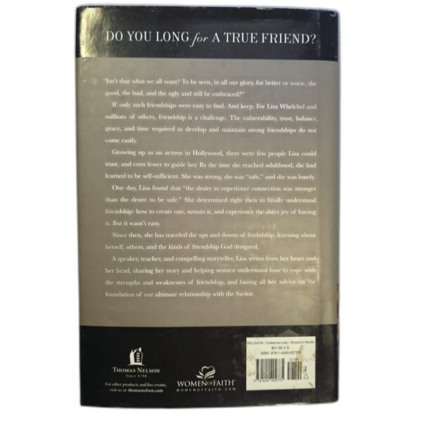 Friendship For Grown-Ups – Lisa Whelchel secondhand book