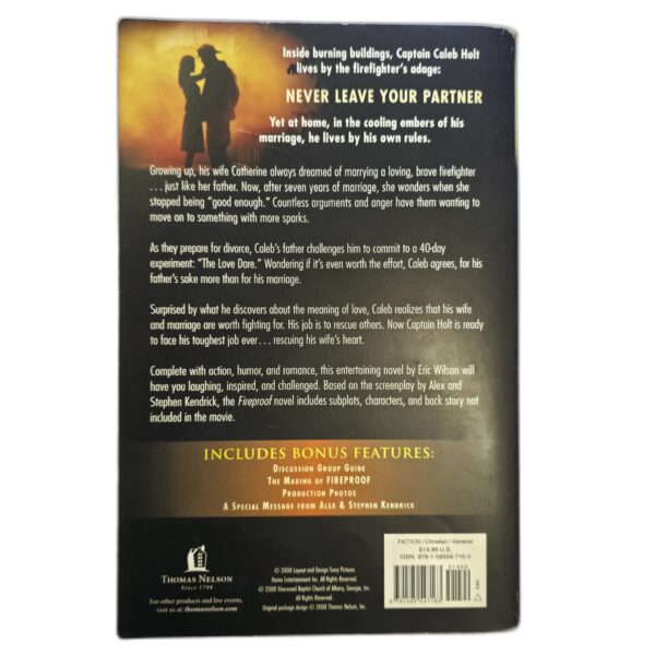 Fireproof – Eric Wilson secondhand book
