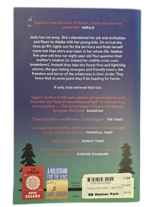 Heroes Of The Frontier – Dave Eggers secondhand book