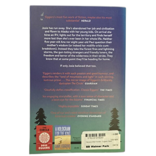 Heroes Of The Frontier – Dave Eggers secondhand book