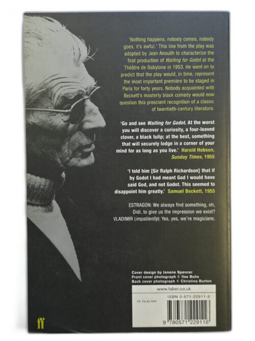 Waiting For Godot – Samuel Beckett secondhand book