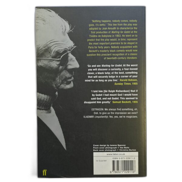 Waiting For Godot – Samuel Beckett secondhand book