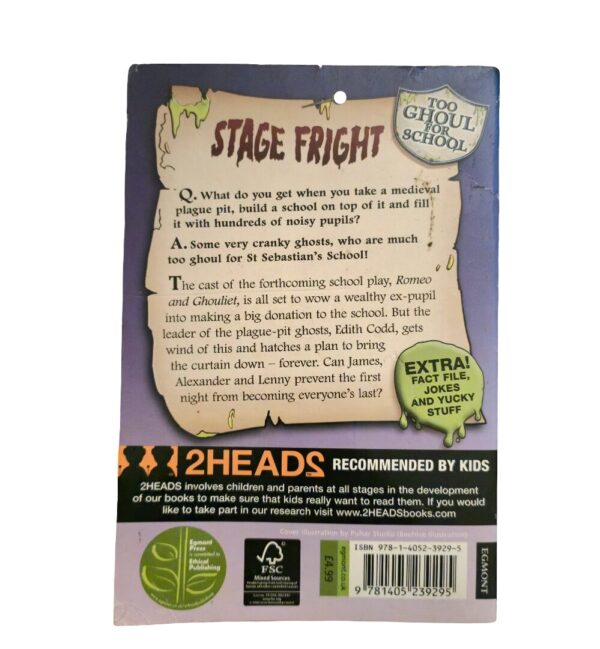 20260124_211641 Too Ghoul For School: Stage Fight – B. Strange secondhand book