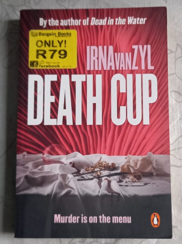 Death Cup – Irna Van Zyl secondhand book