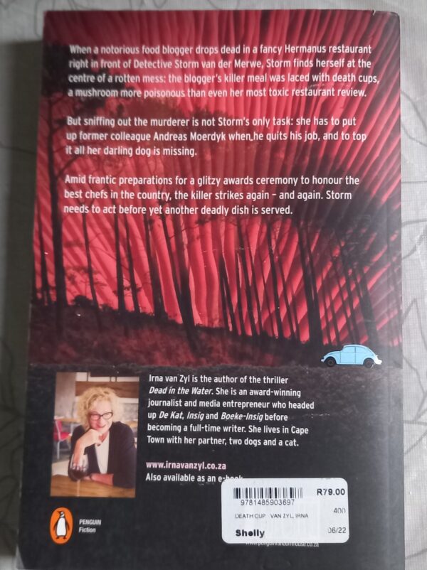 Death Cup – Irna Van Zyl secondhand book